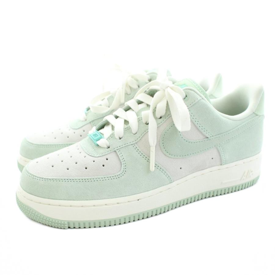 【中古】未使用品 ナイキ ウィメンズ エアフォース1 ロー SE スプルースオーラ/ピスタチオグリーン スニーカー NIKE（ナイキ） 未使用品 ウィメンズ エアフォース1 ロー SE