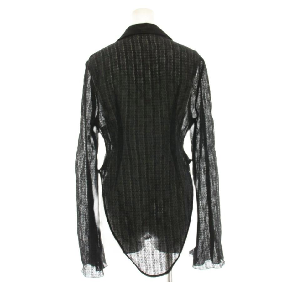 クヌースマーフ Knuth Marf design sheer shirt シャツ ブラウス 