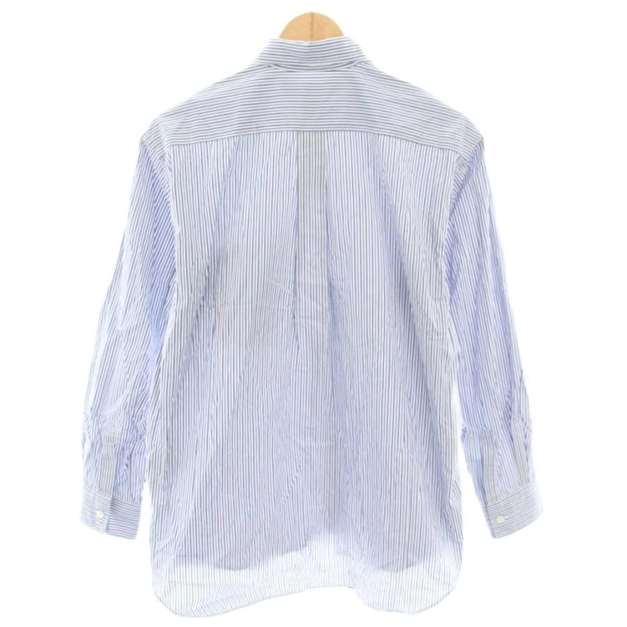コムデギャルソンシャツ COMME des GARCONS SHIRT シャツ 丸襟 長袖