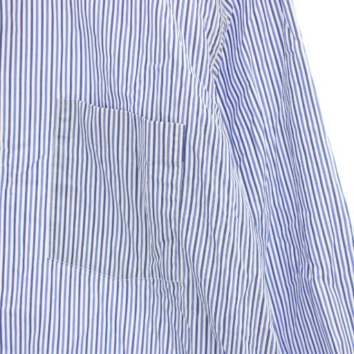 コムデギャルソンシャツ COMME des GARCONS SHIRT シャツ 丸襟 長袖