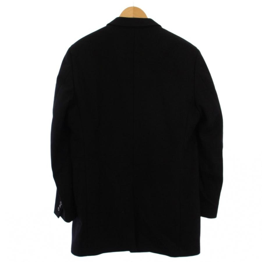theory（セオリー） チェスターコート ミドル丈 ウール カシミヤ L 黒
