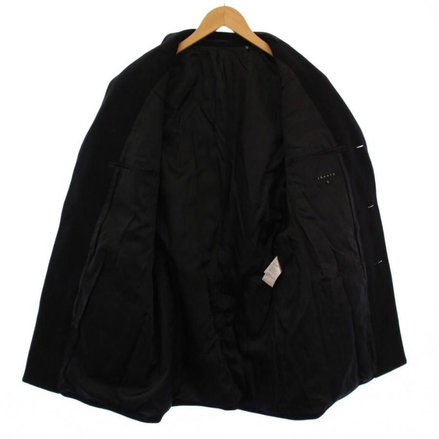 theory（セオリー） チェスターコート ミドル丈 ウール カシミヤ L 黒