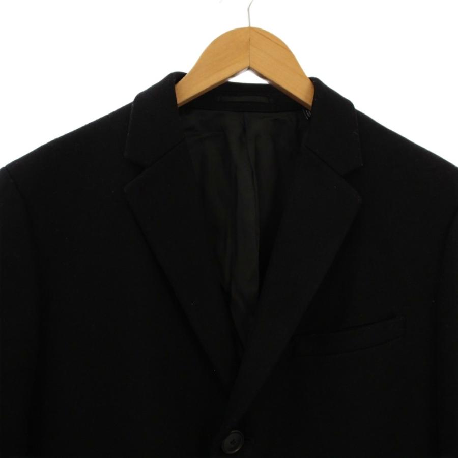 theory（セオリー） チェスターコート ミドル丈 ウール カシミヤ L 黒