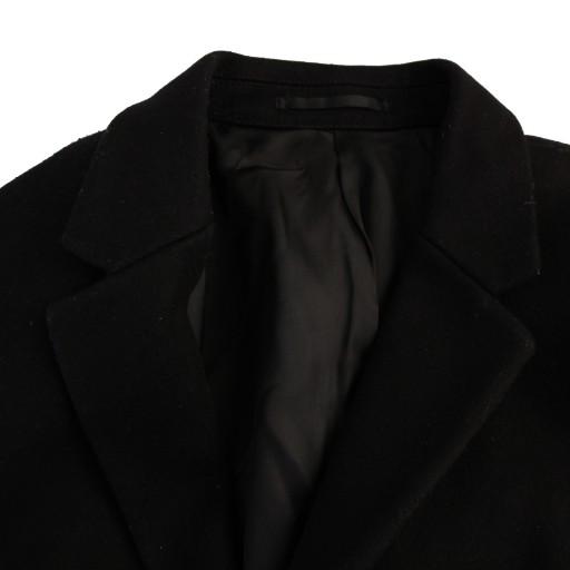 theory（セオリー） チェスターコート ミドル丈 ウール カシミヤ L 黒