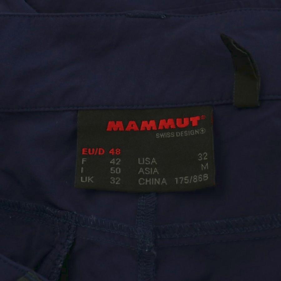 マムート MAMMUT ランボルドパンツ runbold pants ロゴ ナイロン M 紫 