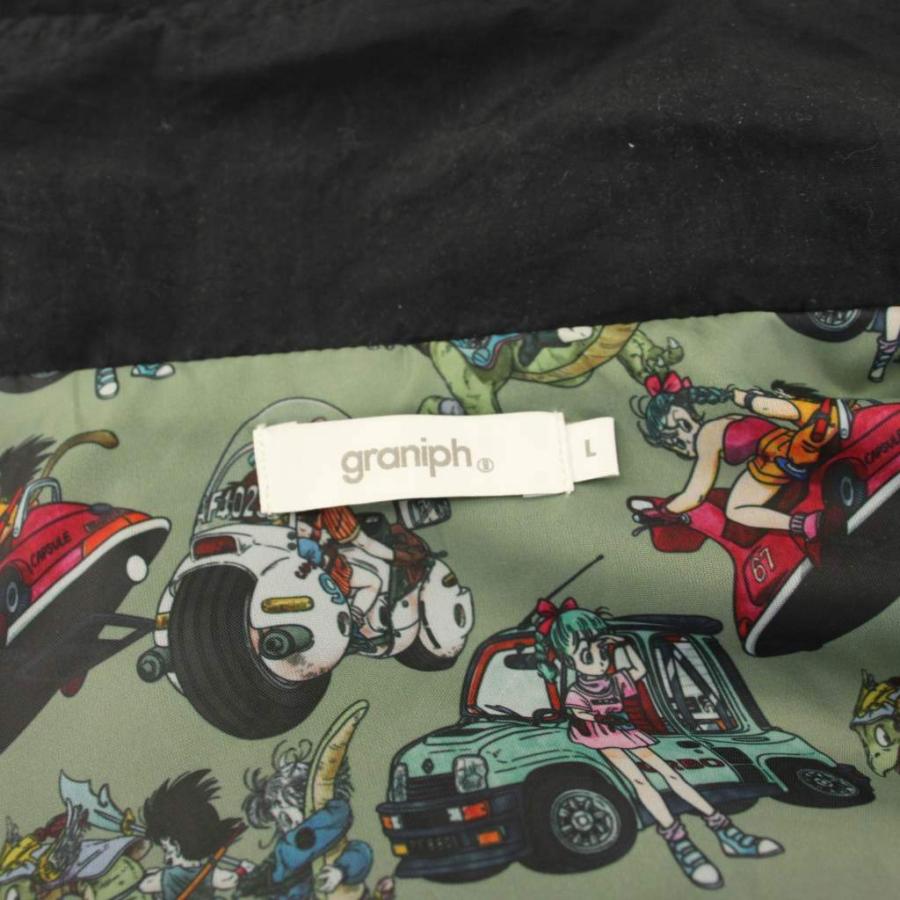 グラニフ graniph ドラゴンボール コーチジャケット ブルゾン ステン