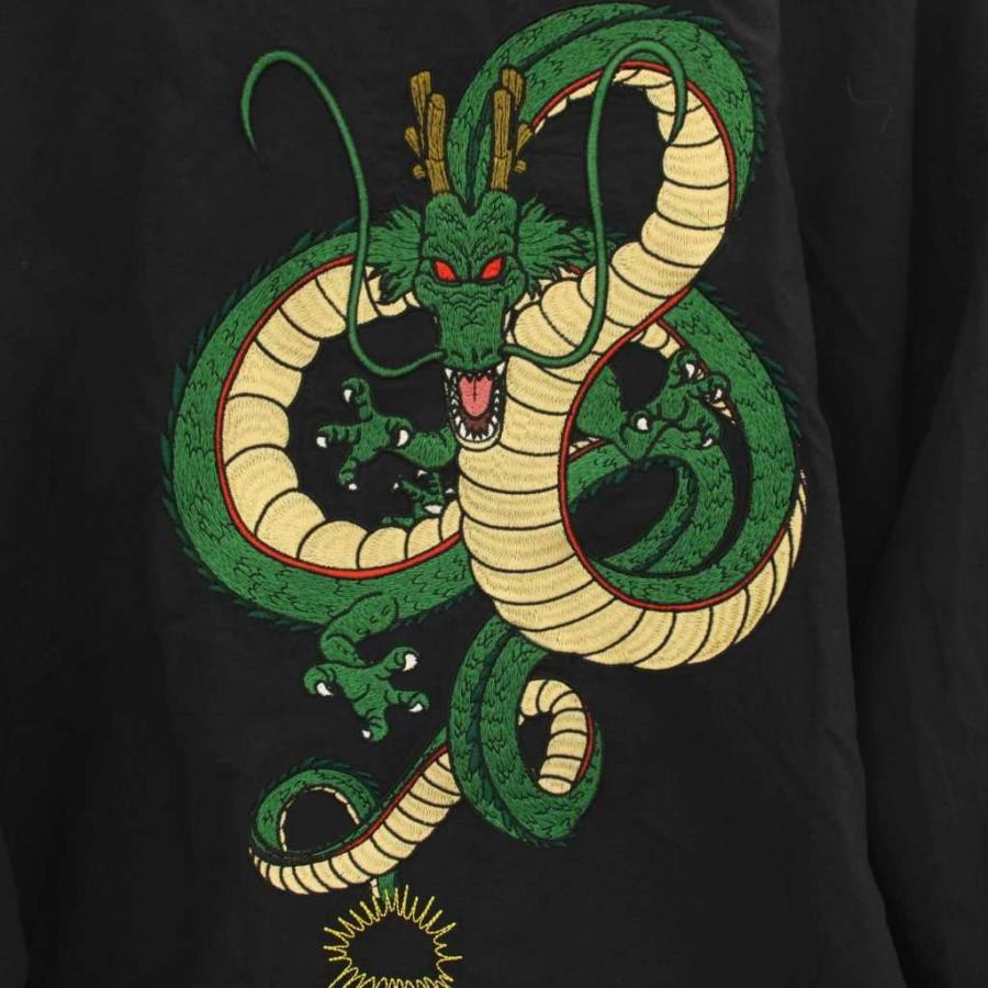 グラニフ graniph ドラゴンボール コーチジャケット ブルゾン ステン