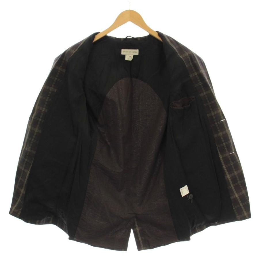 ドリスヴァンノッテン DRIES VAN NOTEN ライカ期 チェック テーラード