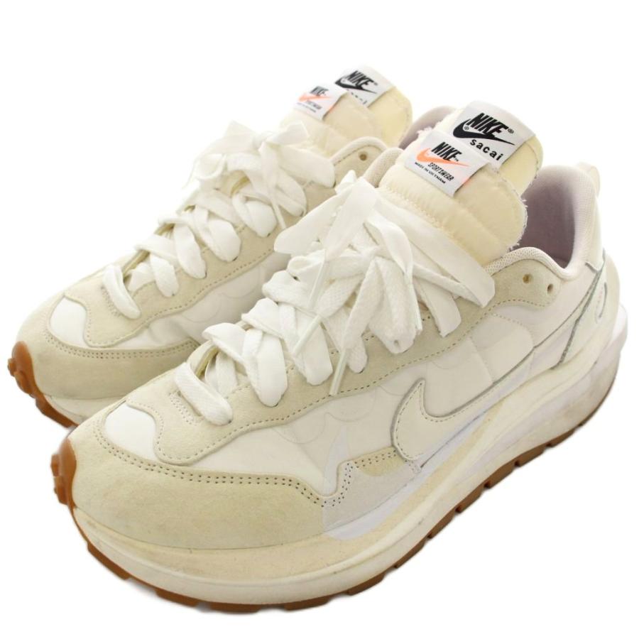 NIKE（ナイキ） NIKE sacai DD1875-100 VAPORWAFFLE WHITE GUM サカイ 