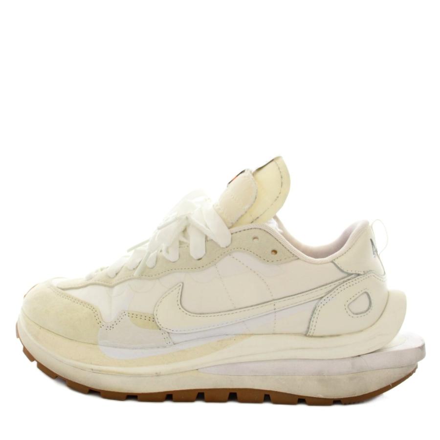Nike Sacai DD1875-100 ホワイトスニーカー NIKE（ナイキ） NIKE sacai DD1875-100 VAPORWAFFLE WHITE GUM サカイ