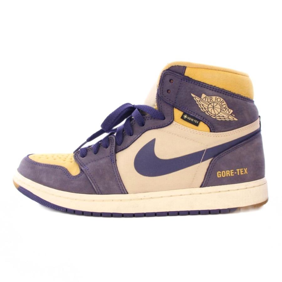 シューズ(男性用) Nike Air Jordan 1 GORE-TEX NIKE（ナイキ） NIKE AIR JORDAN 1 ELEMENT GORE-TEX SKY J PURPLE