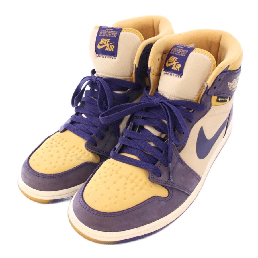 ナイキ エアジョーダン1 エレメント ゴアテックス スカイJパープル　29cm NIKE（ナイキ） NIKE AIR JORDAN 1 ELEMENT GORE-TEX SKY J PURPLE