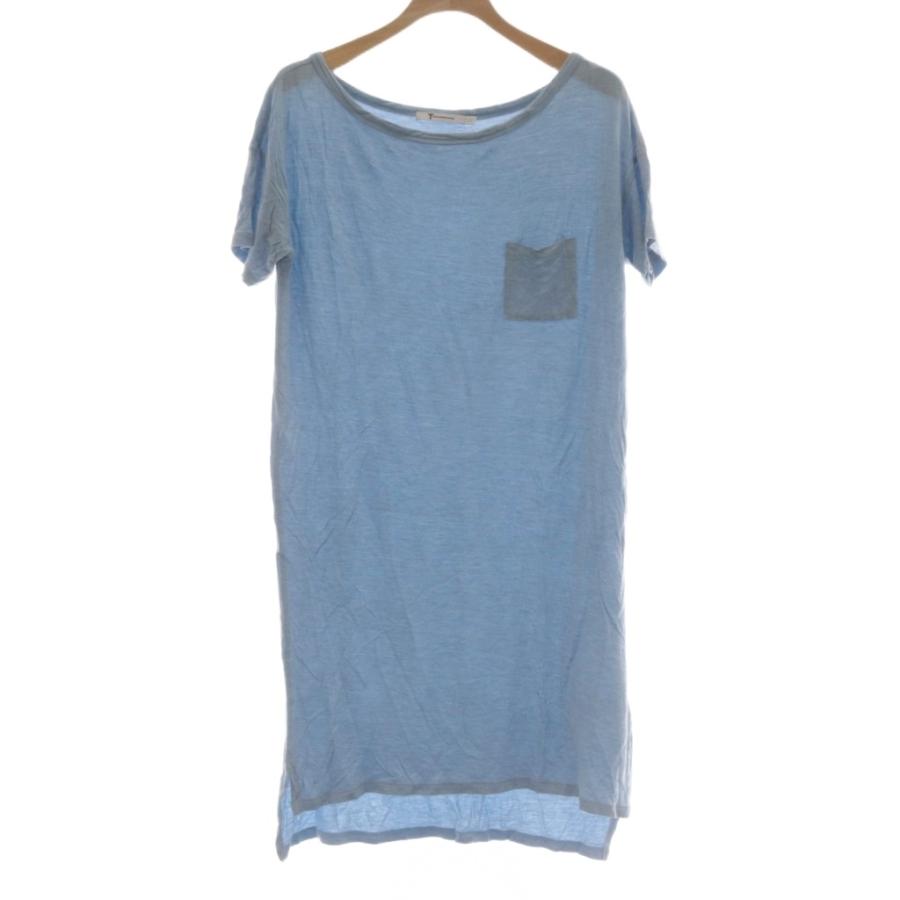 アレキサンダーワン ALEXANDER WANG Tシャツ XS 水色 ライトブルー