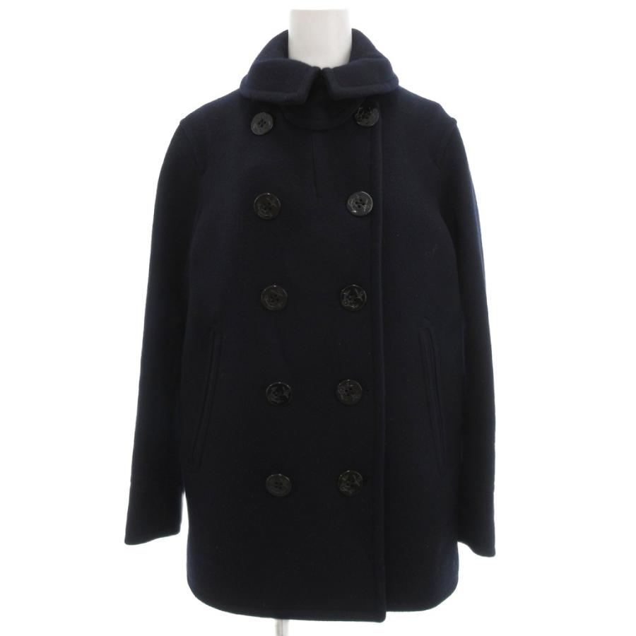 【美品】ORCIVAL オーシバル　ピーコート　ダブル オーチバル ORCIVAL オーシバル ピーコート Pコート ダブル ショート丈