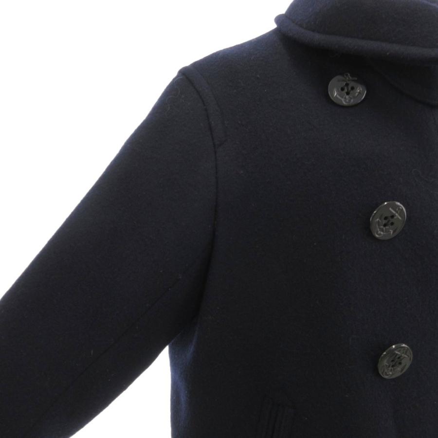 オーチバル ORCIVAL オーシバル ピーコート Pコート ダブル ショート丈