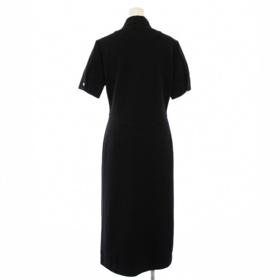 ジルサンダー JIL SANDER 23SS フレアワンピース マキシ ロング 半袖