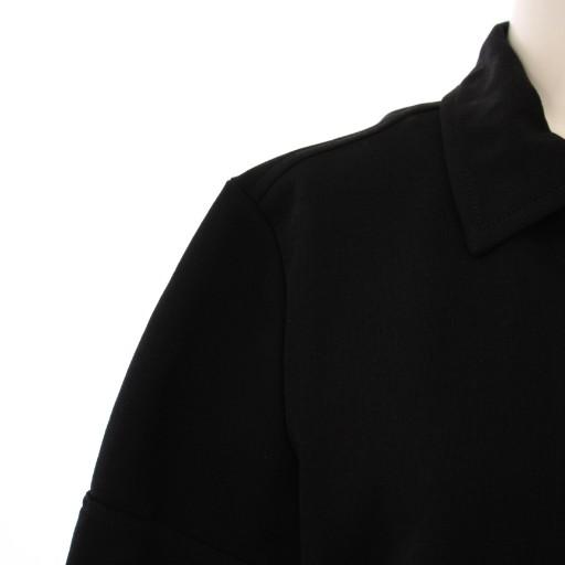 ジルサンダー JIL SANDER 23SS フレアワンピース マキシ ロング 半袖