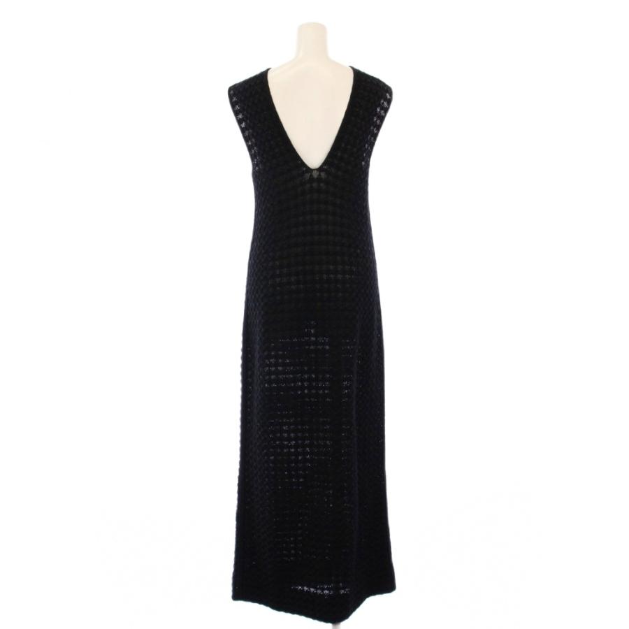 ジルサンダー JIL SANDER 24SS ノースリーブニットワンピース ロング