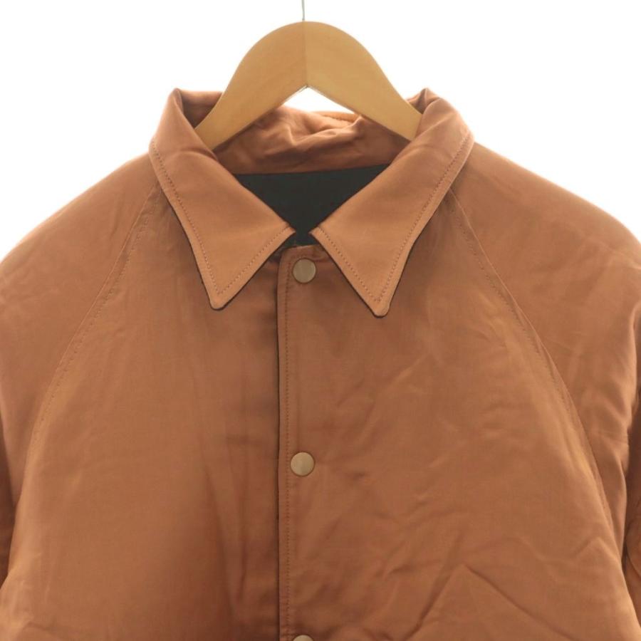 チマラ chimala ブルゾン ジャケット ロゴ リバーシブル S ピンク 黒