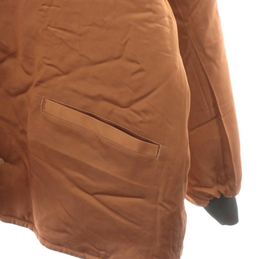 チマラ chimala ブルゾン ジャケット ロゴ リバーシブル S ピンク 黒