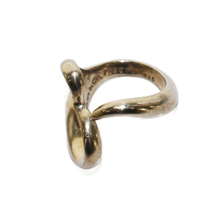 ティファニー TIFFANY & CO. オープンハート リング 指輪 925 6号