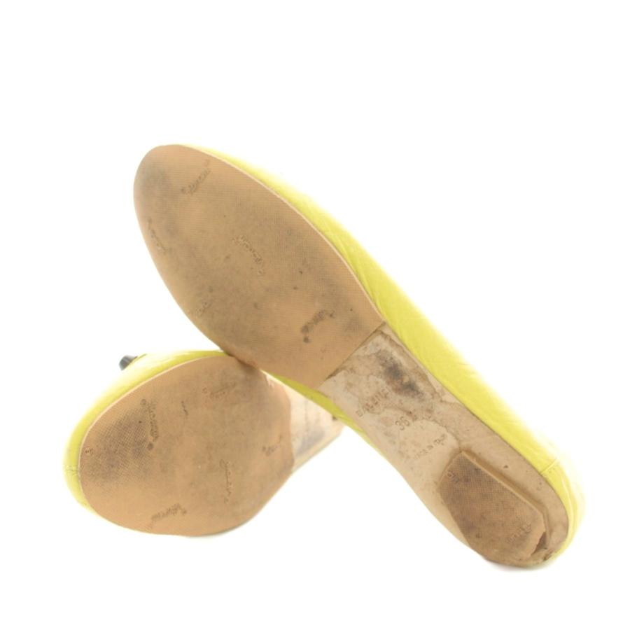 BALENCIAGA（バレンシアガ） フラットシューズ レザー スタッズ