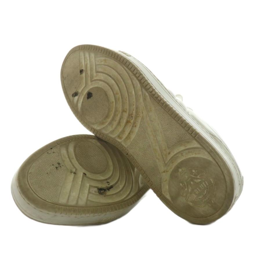 BERLUTI ホワイト スニーカー プレイタイム スニーカー | ベルルッティ JP