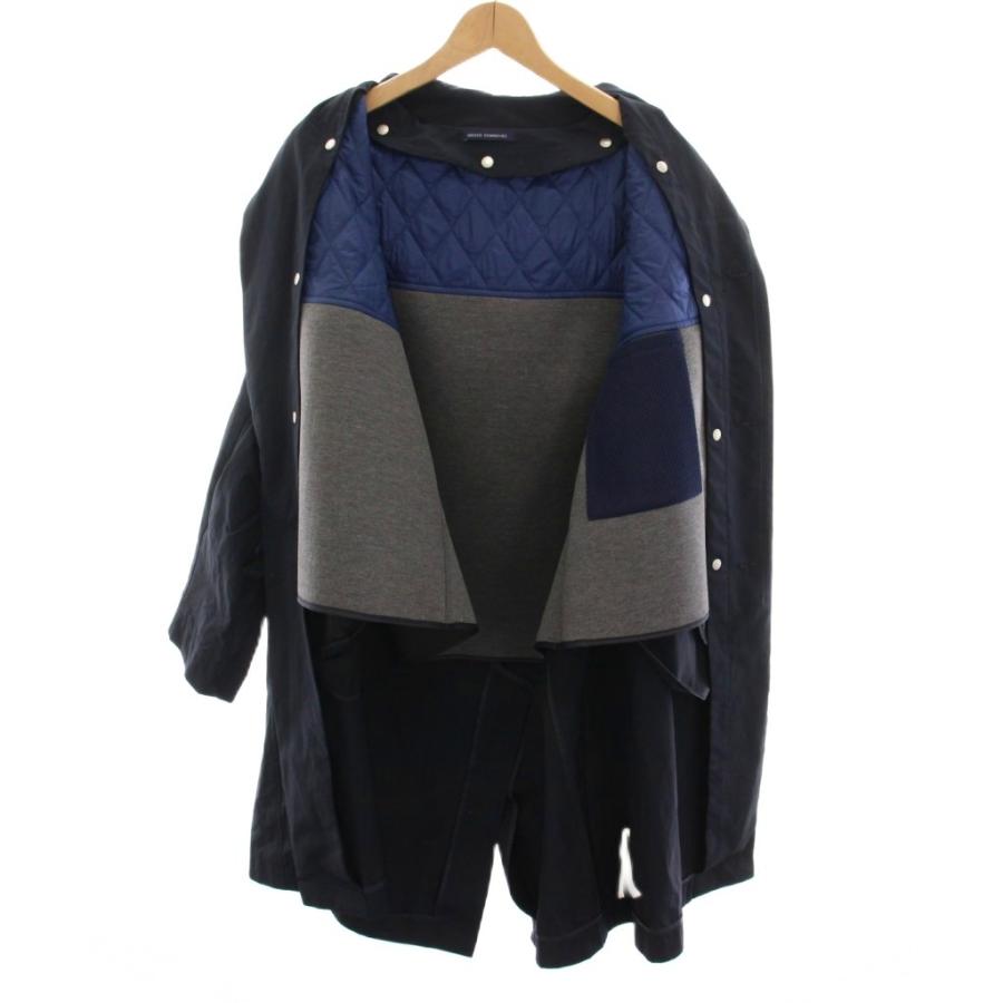 ADOLFO DOMINGUEZ（アドルフォドミンゲス） ステンカラーコート ロング