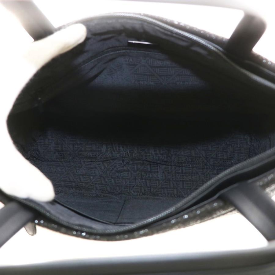 印傳屋 INDEN‐YA INDENYA トートバッグ ハンドバッグ 総柄 唐草模様