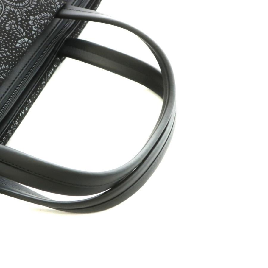 印傳屋 INDEN‐YA INDENYA トートバッグ ハンドバッグ 総柄 唐草模様