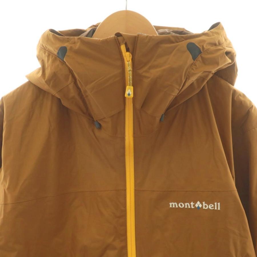 モンベル Montbell ストームパーカー マウンテンパーカー ロゴ 刺繍