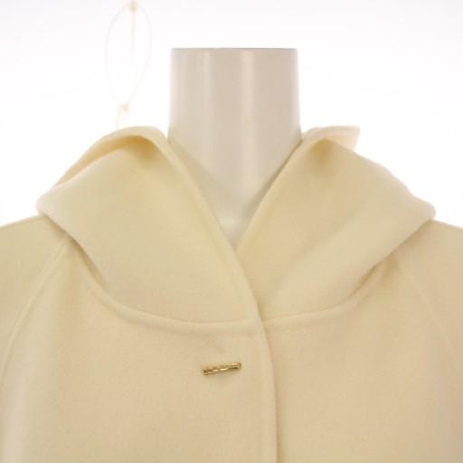 CADUNE カデュネ ポンチョコート アウター ショート丈 フード ワン