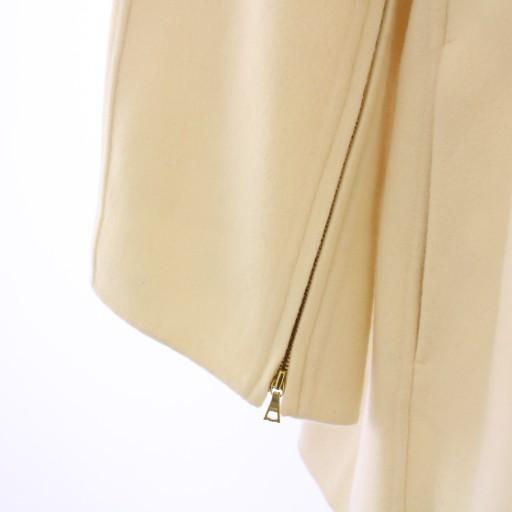 CADUNE カデュネ ポンチョコート アウター ショート丈 フード ワン