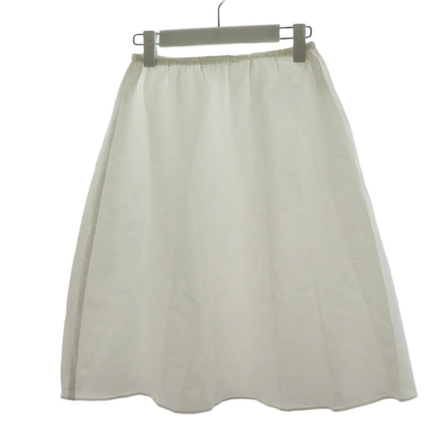 エムズグレイシー M'S GRACY フラワープリントプリーツスカート フレア