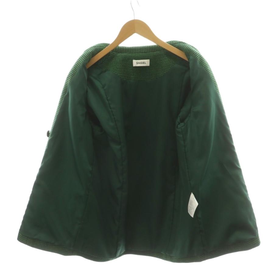 SNIDEL（スナイデル） SNIDEL 21AW ショートコート チェスターコート 