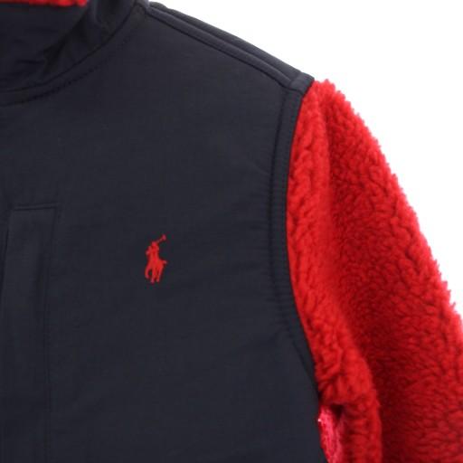 ポロ ラルフローレン POLO RALPH LAUREN ボア フリースジャケット 刺繍