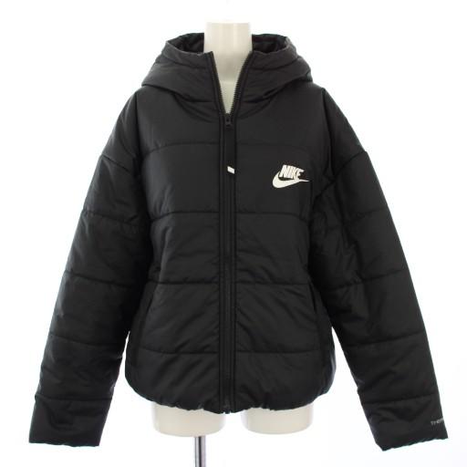 Nike AERLOFT ジャケット M ブラック NIKE（ナイキ） コート ジャケット M TF CLUB PUFFER JKT アウター