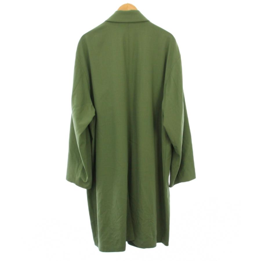 オーラリー ハードツイストウールツイルステンカラーコート アウター