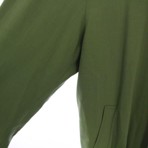 オーラリー ハードツイストウールツイルステンカラーコート アウター