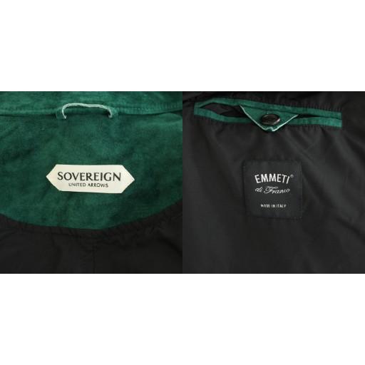 エンメティ EMMETI 22AW ユリ JURI シングルライダースジャケット