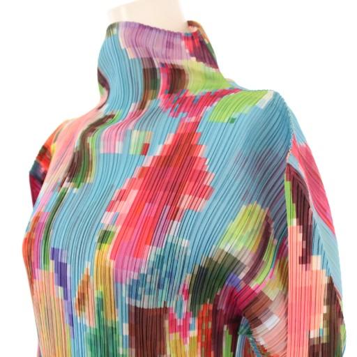 プリーツプリーズ PLEATS PLEASE イッセイミヤケ カットソー 長袖