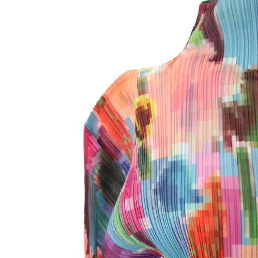 プリーツプリーズ PLEATS PLEASE イッセイミヤケ カットソー 長袖