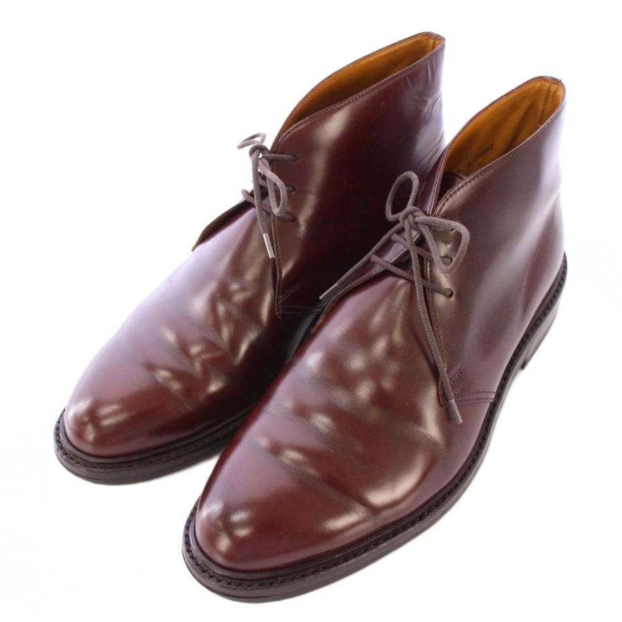 クロケット&ジョーンズ CROCKETT&JONES チャッカブーツ ショート