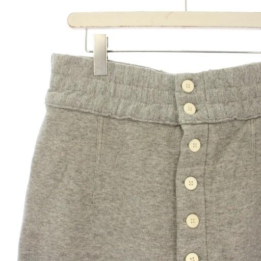 【中古】シーオール SEEALL YAK TERRY BUTTON スウェットパンツ イージーパンツ 裏起毛 3 グレー SAU31 SW983 メンズ シーオール SEEALL YAK TERRY BUTTON スウェットパンツ イージーパンツ