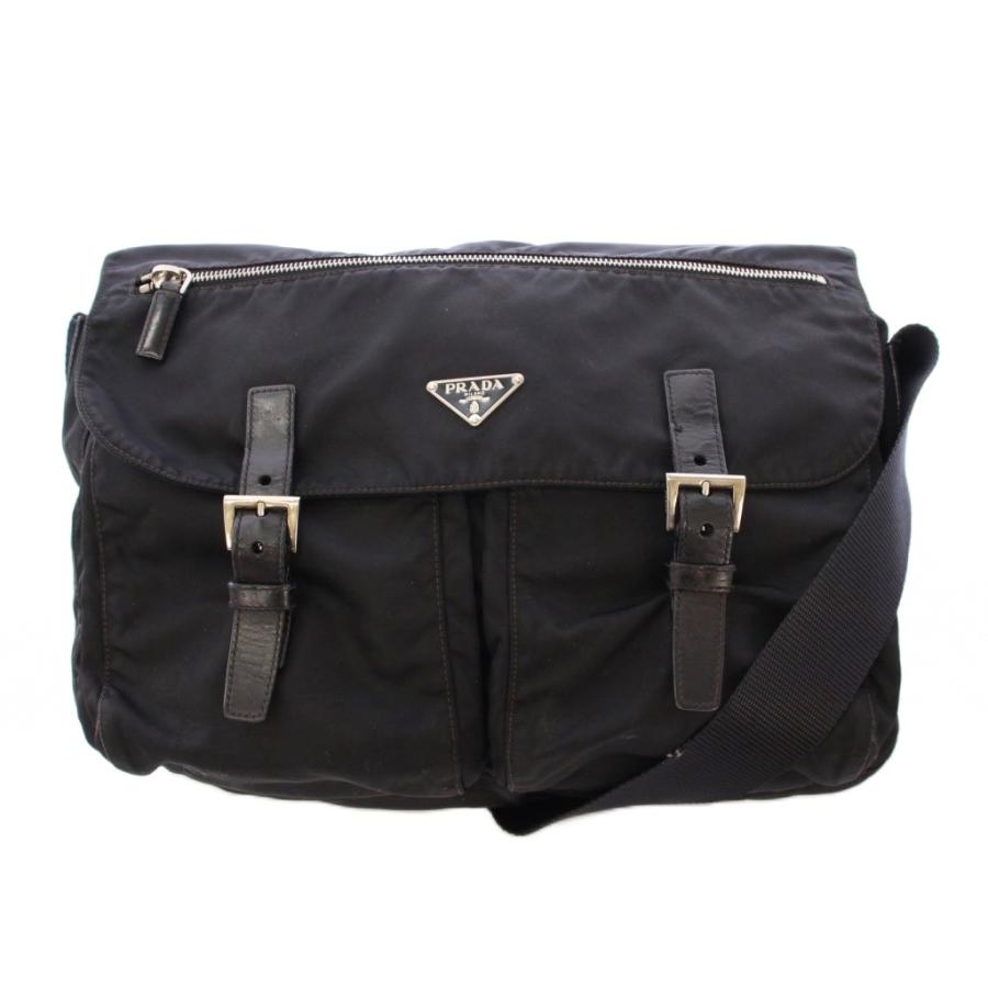 PRADA（プラダ） ショルダーバッグ メッセンジャーバッグ ナイロン