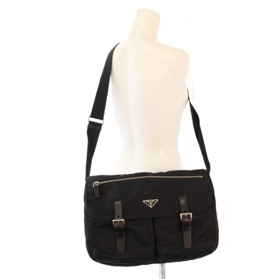 PRADA（プラダ） ショルダーバッグ メッセンジャーバッグ ナイロン