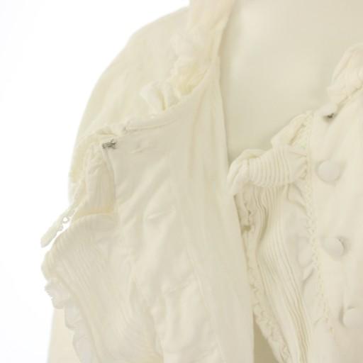 【中古】ピンクハウス PINK HOUSE ブラウス 長袖 レース 白 A2171FB 208 /TK レディース PINK HOUSE（ピンクハウス） ブラウス 長袖 レース 白 A2171FB 208 /TK