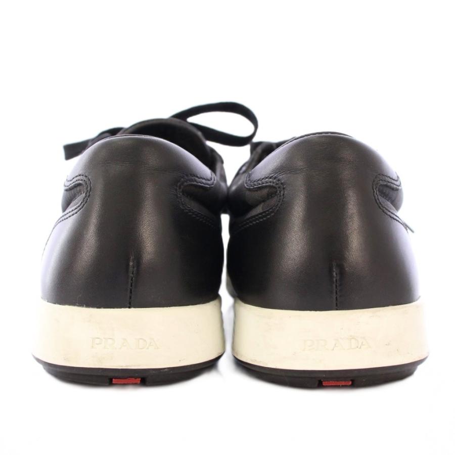 PRADA SPORT（プラダスポーツ） ローカットスニーカー シューズ レザー