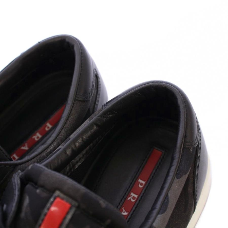 PRADA SPORT（プラダスポーツ） ローカットスニーカー シューズ レザー
