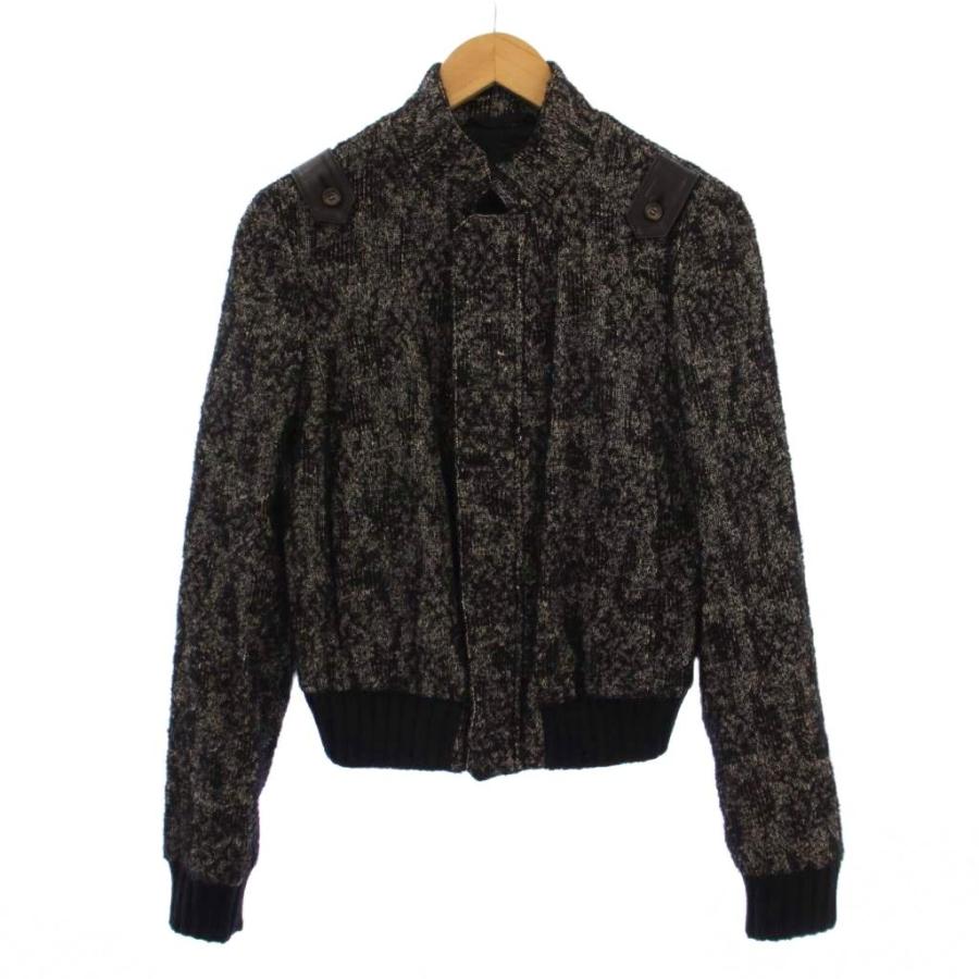 DIESEL BLACK GOLD ディーゼルブラックゴールド ツイードボンバー